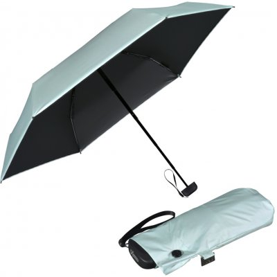 iX-brella Super Mini deštník s UV a tepelnou ochranou mentolová – Sleviste.cz