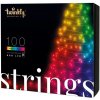 Vánoční osvětlení TWINKLY Smart LED vánoční řetěz Strings TWS100STP-BEU 8m WiFi