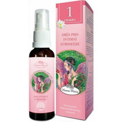 Hanna Maria Therapy 1. čakra - Intimní atmosféra - rozprašovač 50 ml – Sleviste.cz
