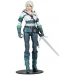 McFarlane Toys The Witcher Ciri Elder Blood 18 cm – Zboží Dáma