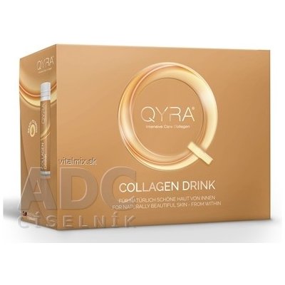 Qyra Intensive Care Collagen ampule k pití 21 x 25 ml – Hledejceny.cz