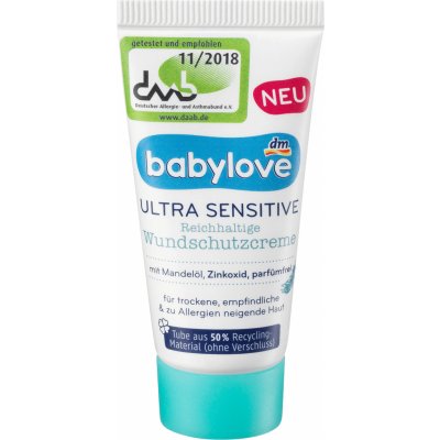 babylove Ultra Sensitive krém na zadeček 20 ml – Sleviste.cz