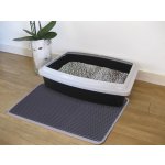 Nobby siťovaná rohož před kočičí toaletu WC 30 x 45 cm – Zboží Mobilmania