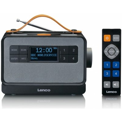 Lenco PDR-065BK – Zboží Živě