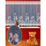 Záclona Ferda Mravenec barevný - 180 cm x 350 cm – Hledejceny.cz