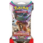 Pokémon TCG Paldea Evolved Blister Booster – Zboží Dáma