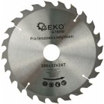 GEKO Kotouč pilový vidiový s otvory, 200x32x24T – Hledejceny.cz