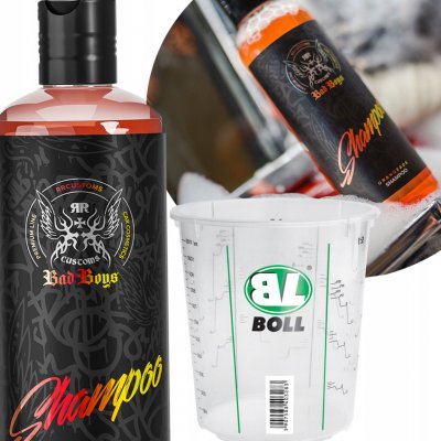 RRCustoms Bad Boys Shampoo Orangeade 500 ml | Zboží Auto