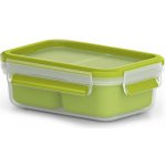 Tefal Master Seal TO GO obdélníková s miskami K3100512 1 l – Zboží Dáma