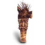 Maska z kořene bambusu 60 cm – Zboží Dáma