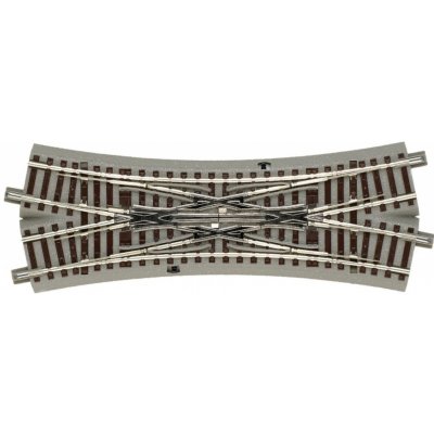 Roco Geoline Výhybka křižovatková celá s podložím 61164 – Zboží Dáma Roco Geoline Výhybka křižovatková celá s podložím 61164 – Zboží Dáma