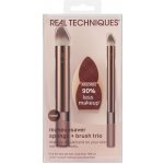 Real Techniques Makeupsaver Sponge Brush Trio sada štětců – Zboží Mobilmania