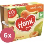 Hami Ovocný koktejl 6 x 4 x 100 g – Hledejceny.cz