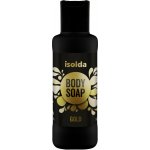 Isolda Gold body soap 400 ml – Zboží Dáma