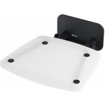 RAVAK OVO B II OPAL/BLACK sprchové sedátko hranaté B8F0000060 – Zboží Dáma