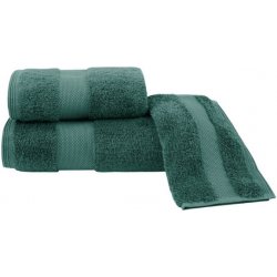 Soft Cotton luxusní malý ručník Deluxe z modalu 30 x 50 cm zelená