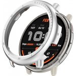VSECHNONAMOBIL 105096 PC HALF COVER Plastový kryt Amazfit Active 2 stříbrný – Zboží Živě