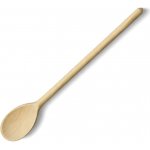 Dřevěná vařečka - 35 cm - oválná | Gastrokitchen% – Hledejceny.cz