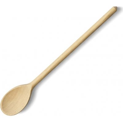 Dřevěná vařečka - 35 cm - oválná | Gastrokitchen% – Hledejceny.cz