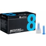 Wellion Medfine Plus jehly inz.pera 30G x 8 mm/100 ks – Zboží Mobilmania