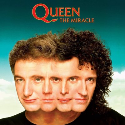 Queen - Miracle -Hq/Ltd- LP – Zbozi.Blesk.cz