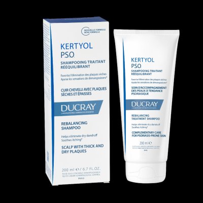 Ducray Kertyol PSO Shampoo 200 ml – Zboží Mobilmania