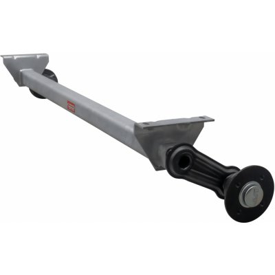 KNOTT VG7-L nebrzděná náprava pro přívěs UNITRAILER 750kg 1260mm 1560mm 4x100 | Zboží Auto