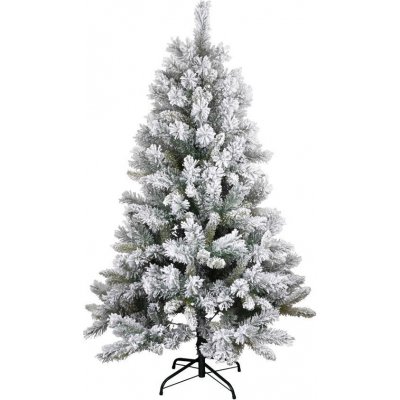 MagicHome Stromeček Vánoce Harry jedle zasněžená 150 cm