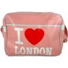 Taška  Retro taška London Růžová