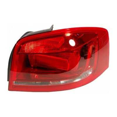 Světlo zadní AUDI A3 8P 3D 08-12 červený kryt – Hledejceny.cz