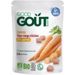 Good Gout BIO Mrkev s farmářským kuřátkem 190 g – Zboží Dáma