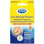 Scholl Corn Removal Plasters náplasti na odstranění kuřího oka 8 ks