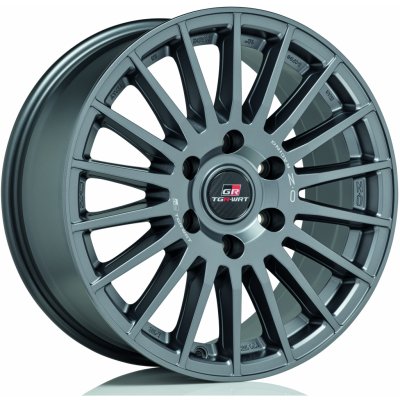 Oz Rally Desert Tgr-Wrt 8x18 6x139,7 ET50 matt graphite – Sleviste.cz