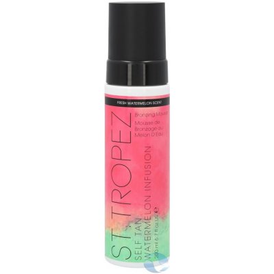 St.Tropez Self Tan Watermelon Infusion samoopalovací pěna 200 ml – Zboží Dáma