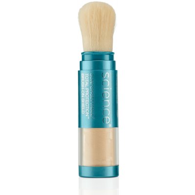 Colorescience Sunforgettable® Total Protection Brush-On Shield SPF 50 Ochranný pudr ve štětci 6 g – Zboží Dáma