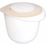 Petra Plast Šlehací mísa s víkem plast 2 l – Zboží Mobilmania