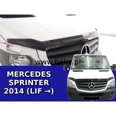 Heko Deflektor přední kapoty Mercedes Sprinter II Facelift (2013 - 2018) | | Zboží Auto