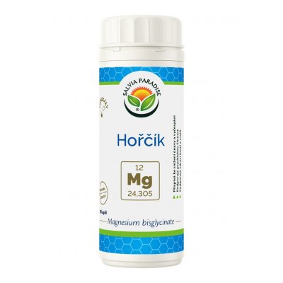Salvia Paradise Hořčík Magnesium bisglycinate 90 kapslí – Hledejceny.cz