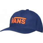 Vans DROP V LOGO SNAPBACK Modrá Oranžová – Sleviste.cz