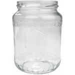 Sklenice se včelou na med ČESKÝ MED TO 82 1ks x 770ml – Zbozi.Blesk.cz