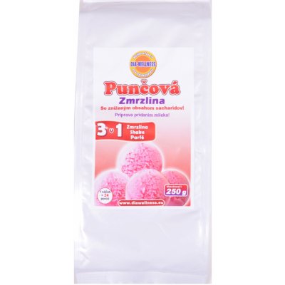Dia Wellness Prášek na punčovou zmrzlinu 250 g – Zboží Dáma