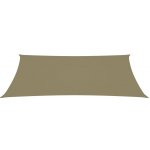 VidaXL Oxford 2 x 5 m béžová – Sleviste.cz