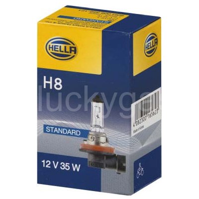 Hella Standart H8 PGJ19-1 12V 35W