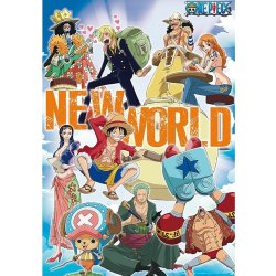 Plakat Obraz One Piece New World Team 61 X 91 5 Cm Od 159 Kc Heureka Cz