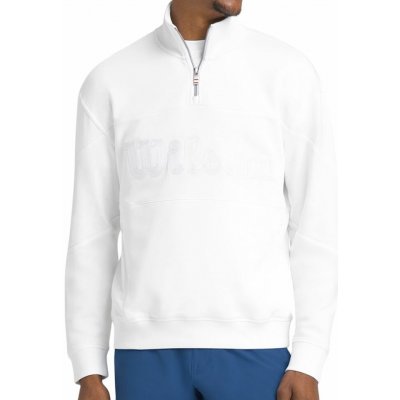 Wilson Parkside 1/2 Zip Pullover bright white Bílý – Zboží Dáma