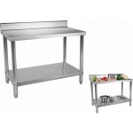Royal Catering Stůl s lemem RCAT-120/60-N – Zboží Dáma
