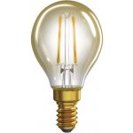 Emos LED žárovka Vintage Mini Globe 2W E14 teplá bílá – Hledejceny.cz