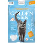 Golden White kočkolit 14 kg – Sleviste.cz