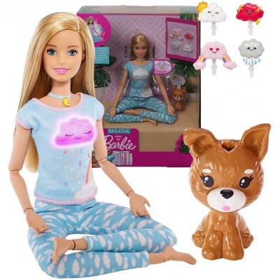 mattel barbie joginka 5 meditaci – Heureka.cz