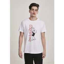 Mr. Tee Popeye Standing Tee white